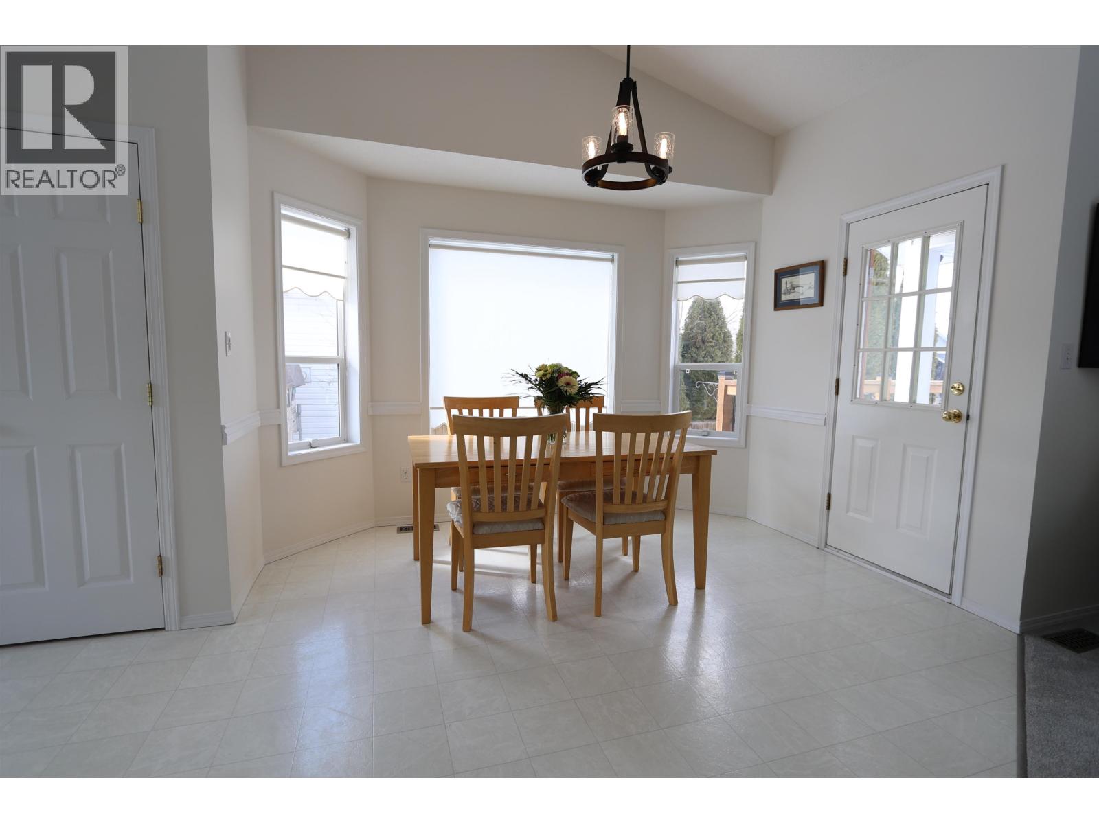 Dining room of 5446 WOODOAK CRESCENT · Prince George, BC