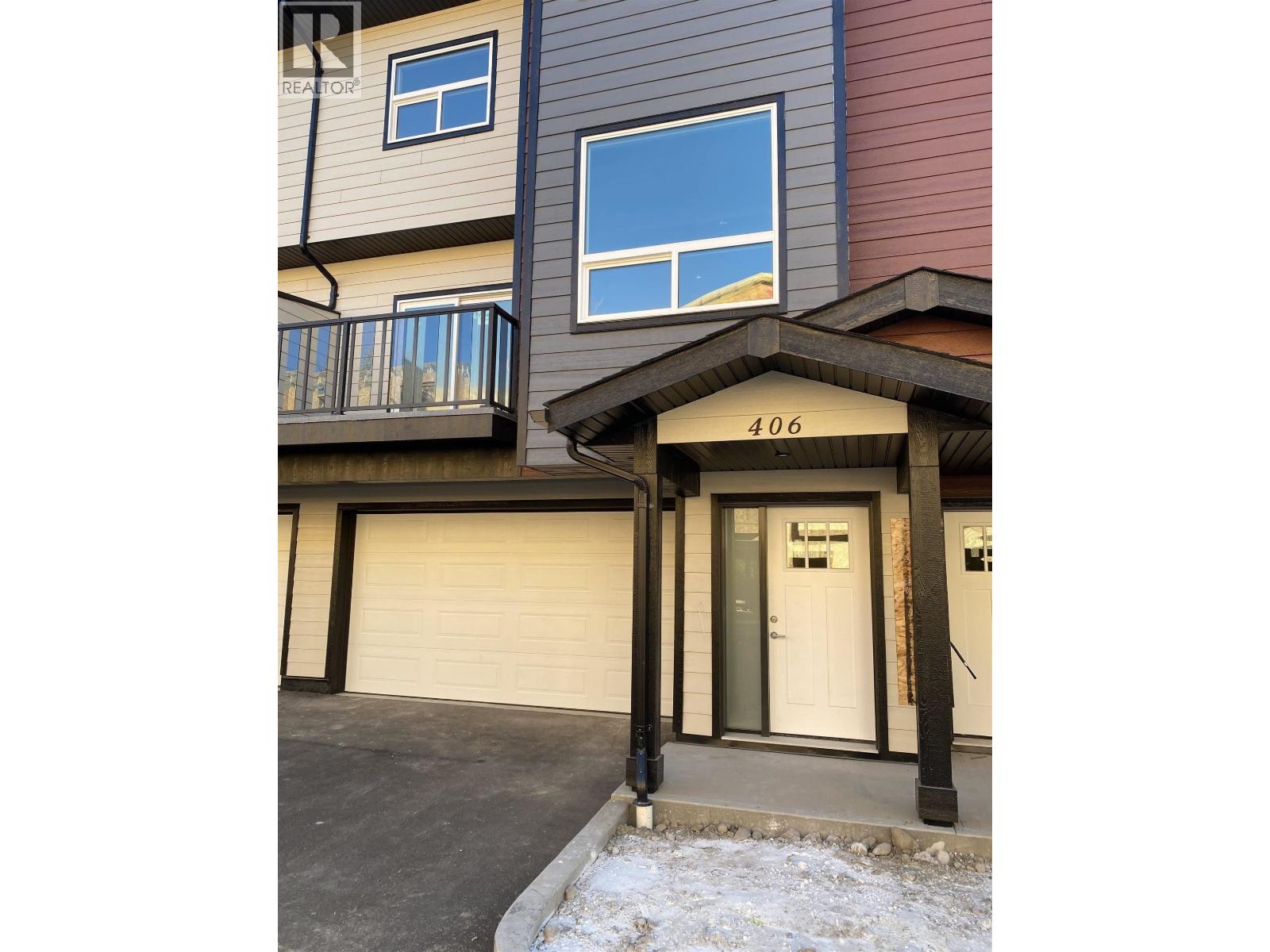 Primary bedroom of 402 7000 HUSBAND DRIVE · Prince George, BC