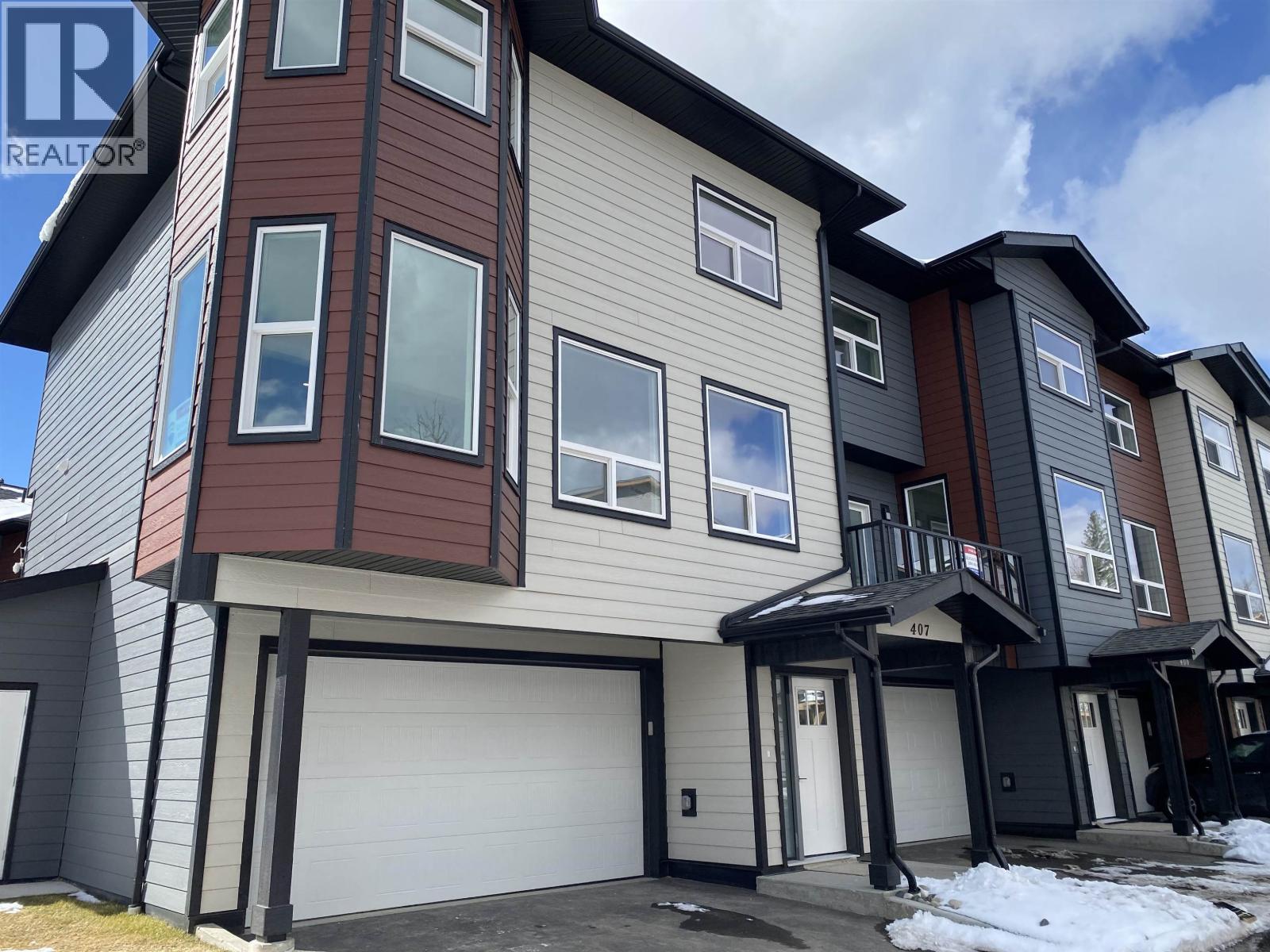 Primary bedroom of 407 7000 HUSBAND DRIVE · Prince George, BC