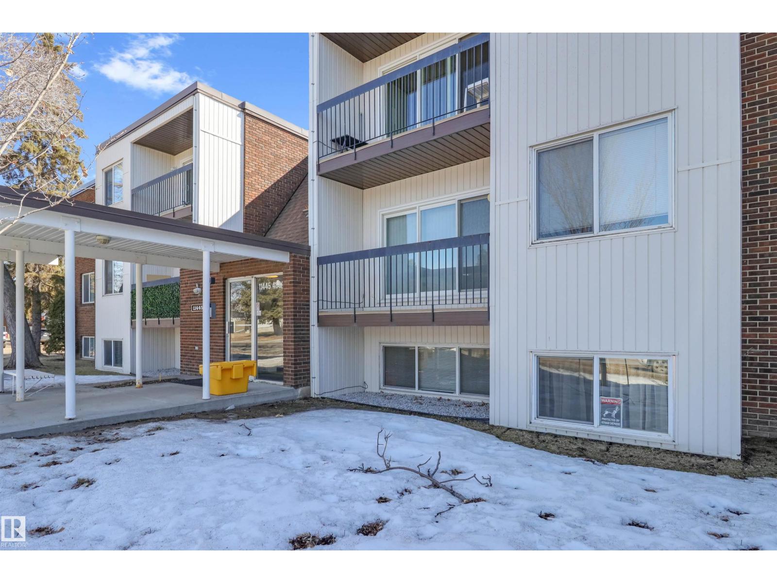 #201 11445 41 AV NW, Edmonton