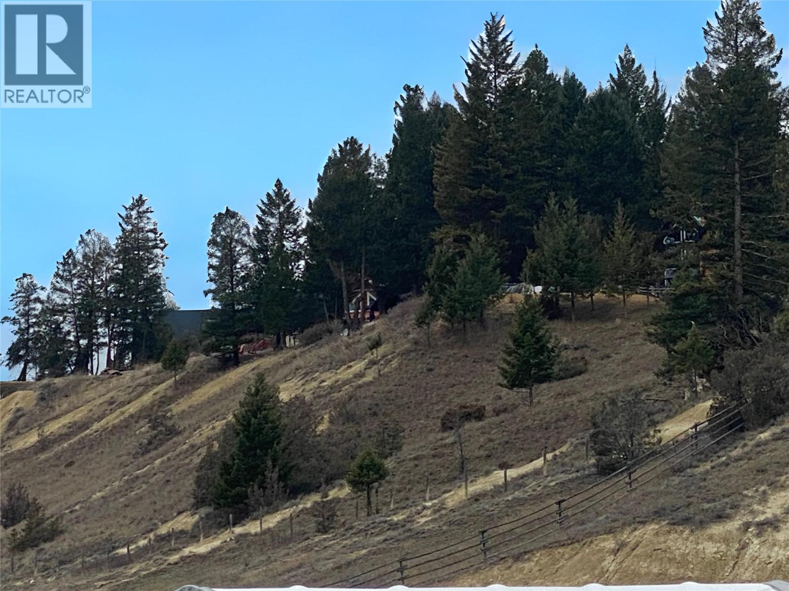 Community surrounded by trees