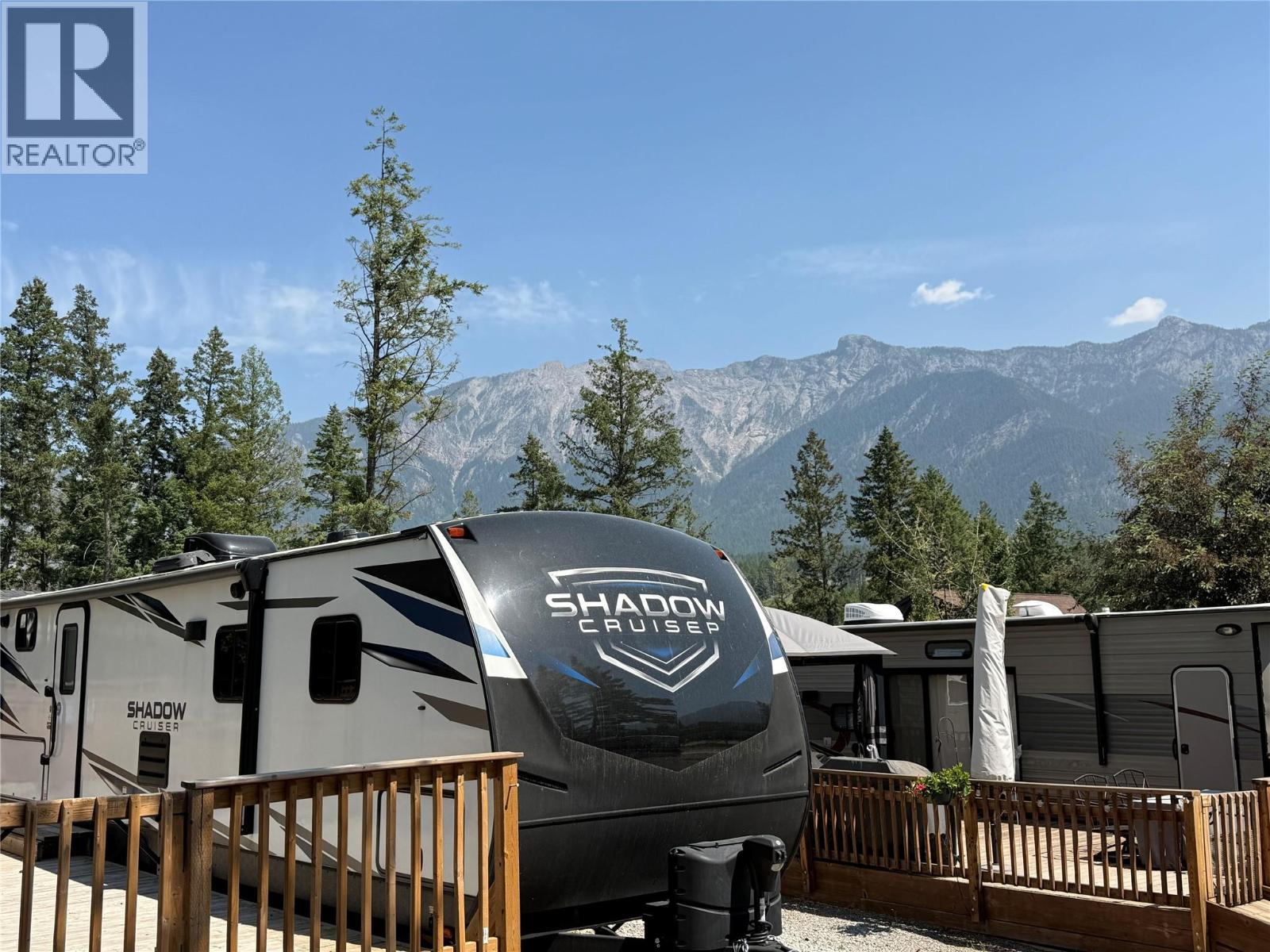 Lots of space for your own RV - this one not included
