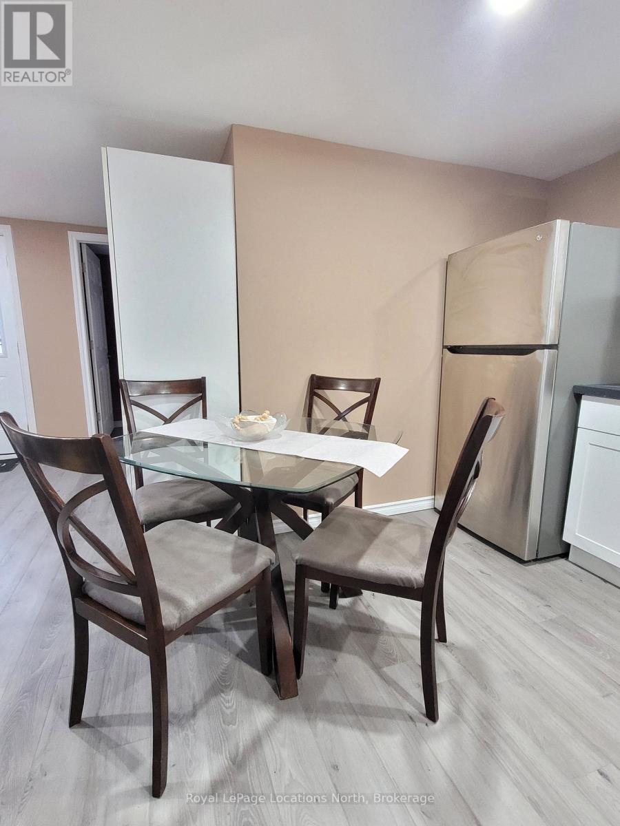 Furniture included