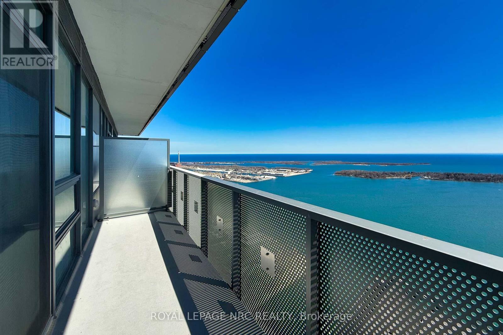 Lake View from the Balcony