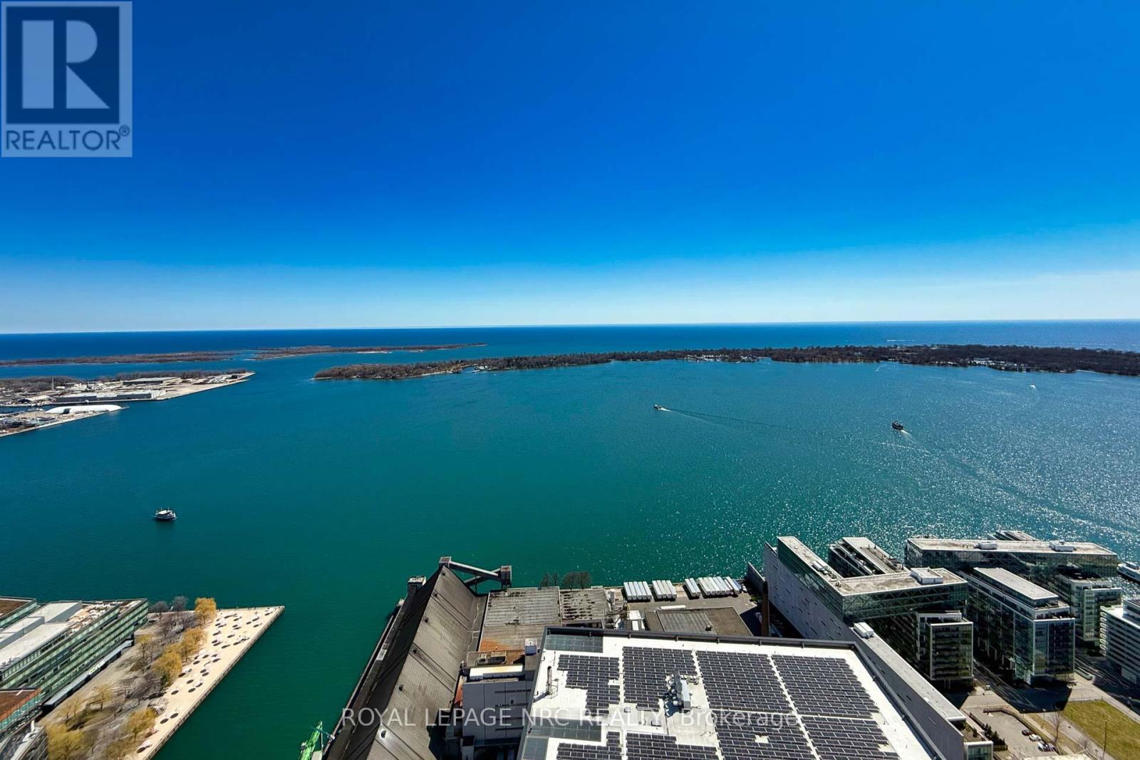 Lake View from the Balcony