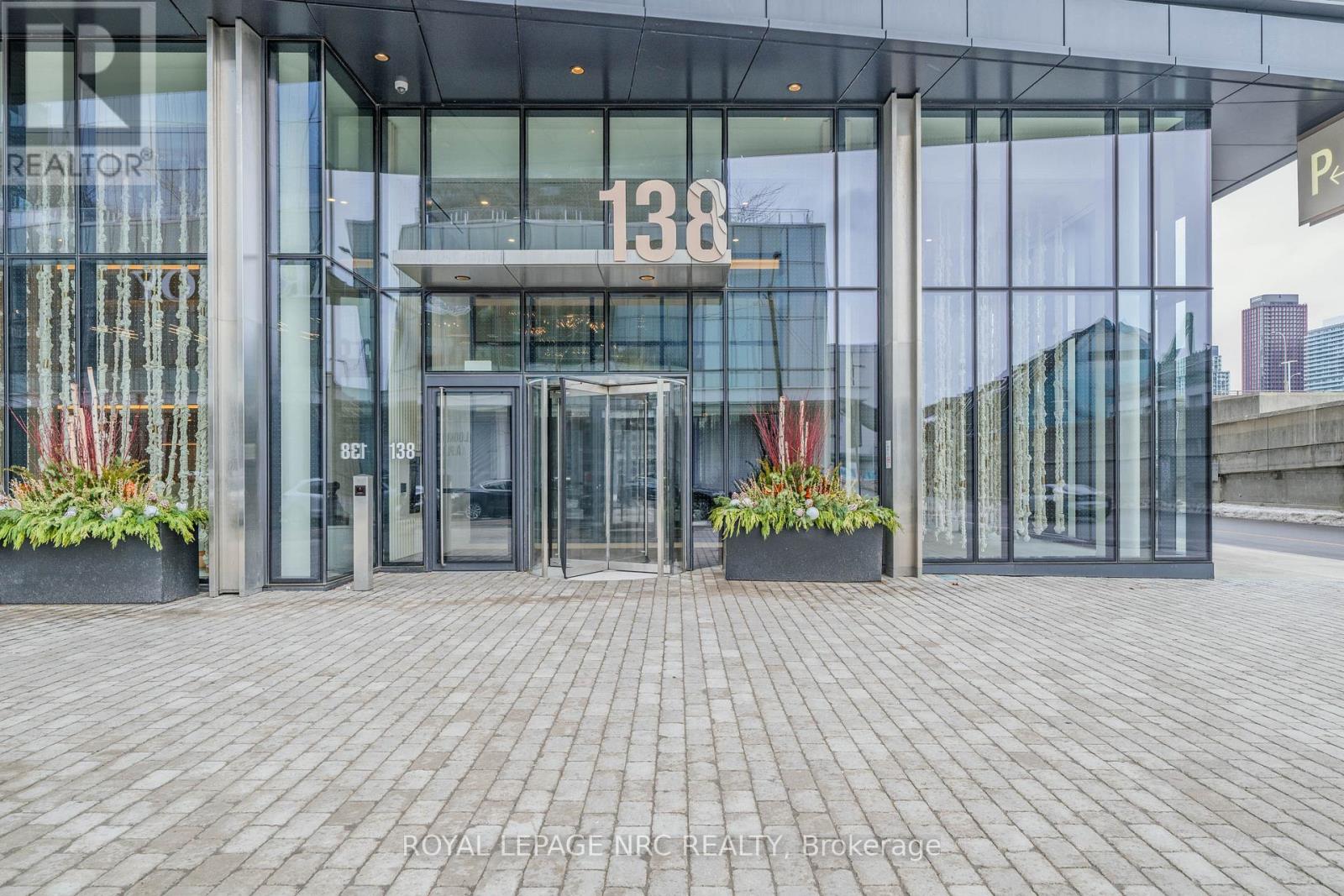 Building Entrance