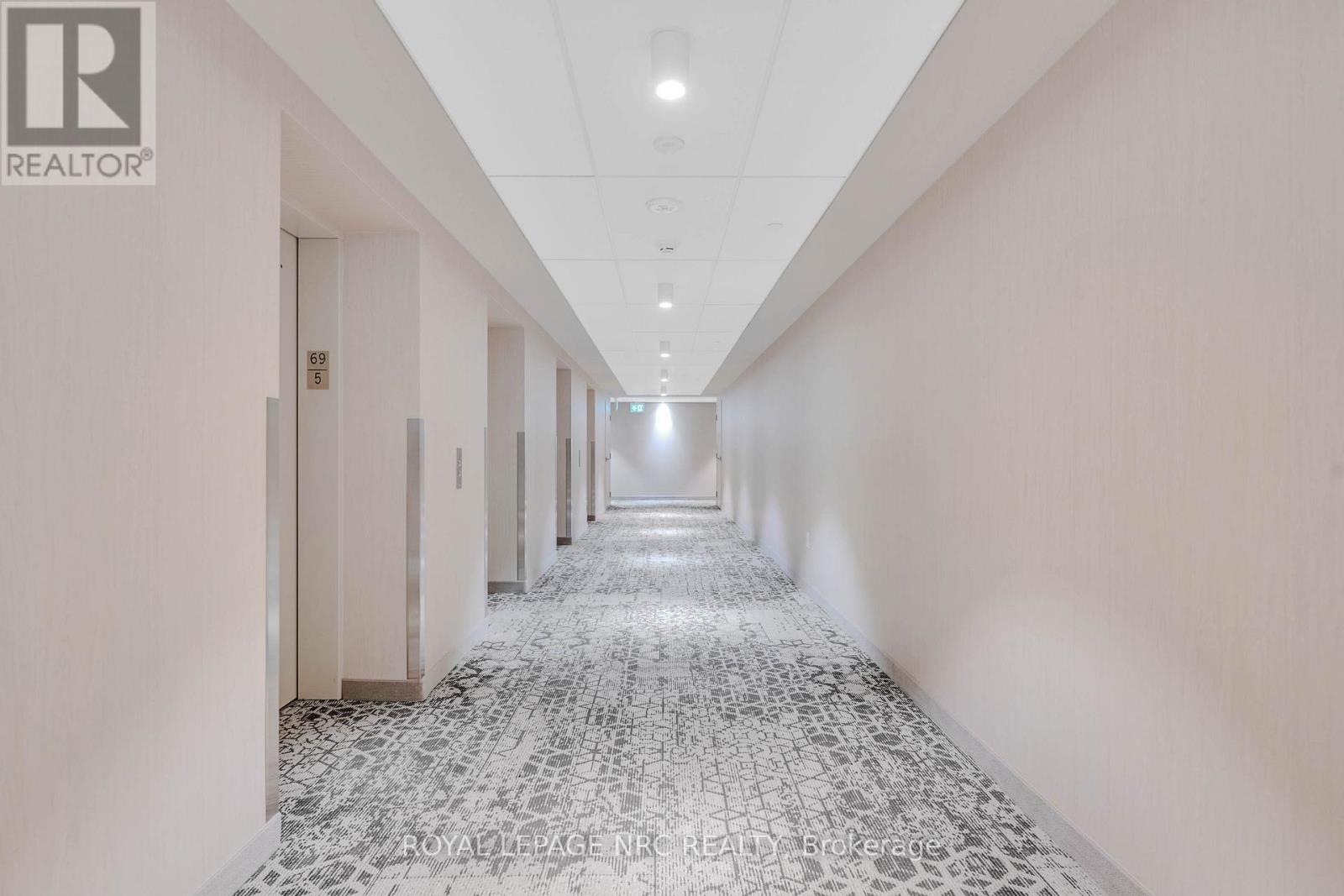 69th floor Hallway