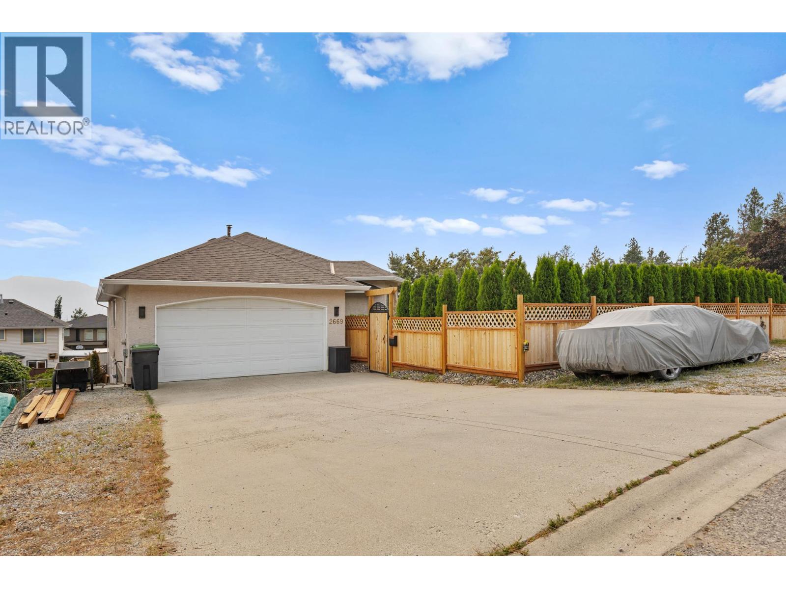  2669 Wild Horse Drive, West Kelowna