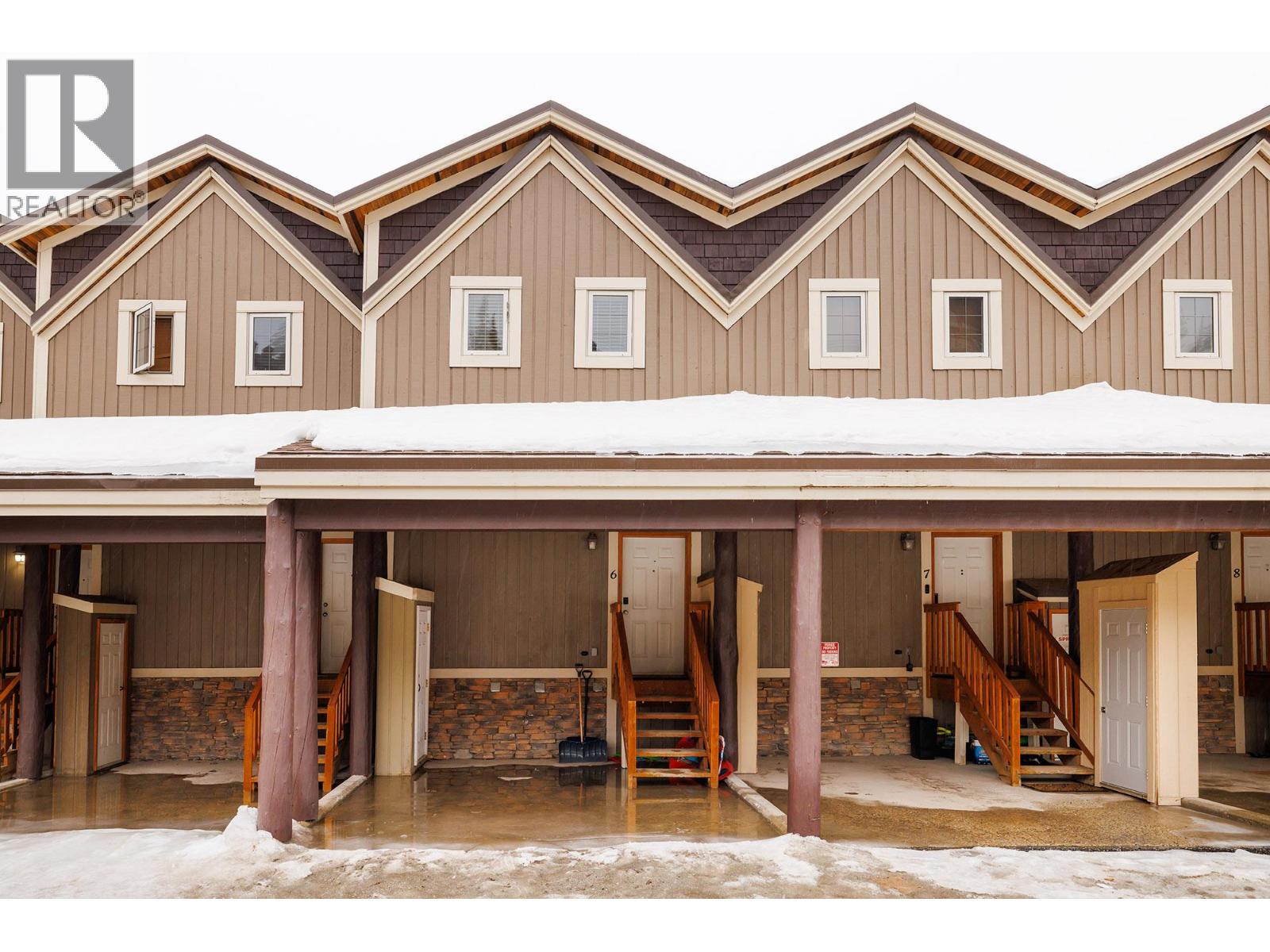 5020 Snowbird Way Unit# 6, Big White