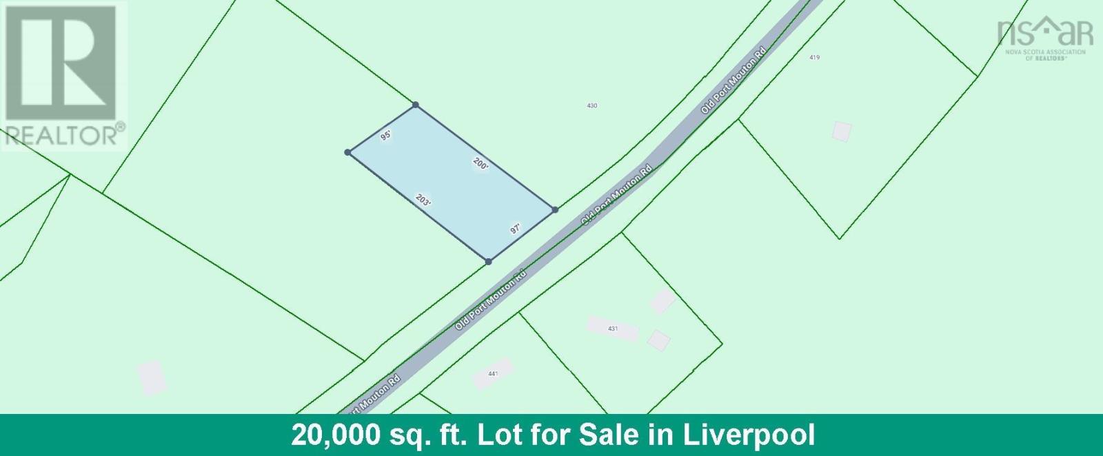 Property 3 of 3 of Lot (PID 70232046) Old Port Mouton Road