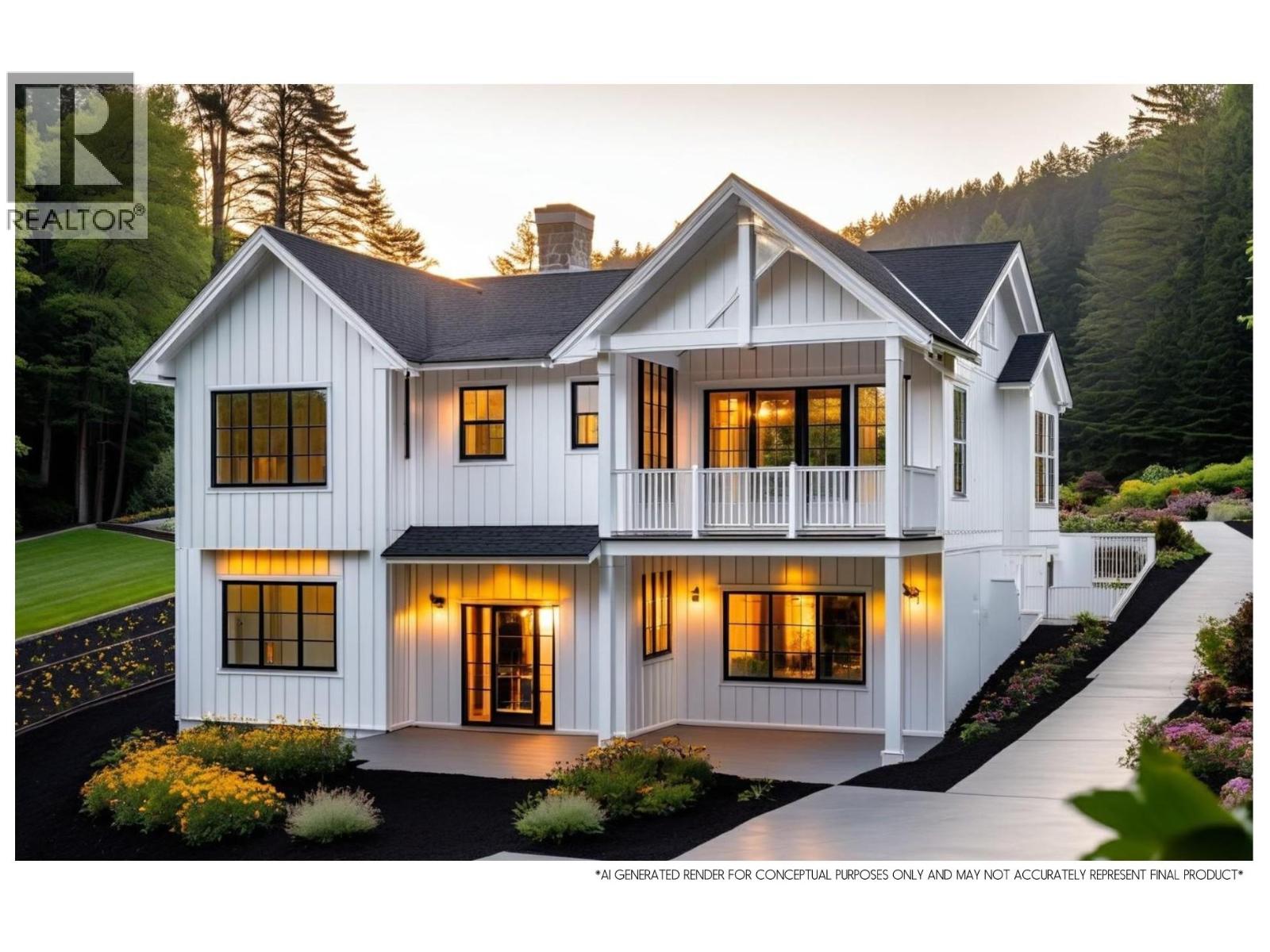 Sample Representation Only - Finished Building Plans. Detached Garage with Breezeway is Behind Home.