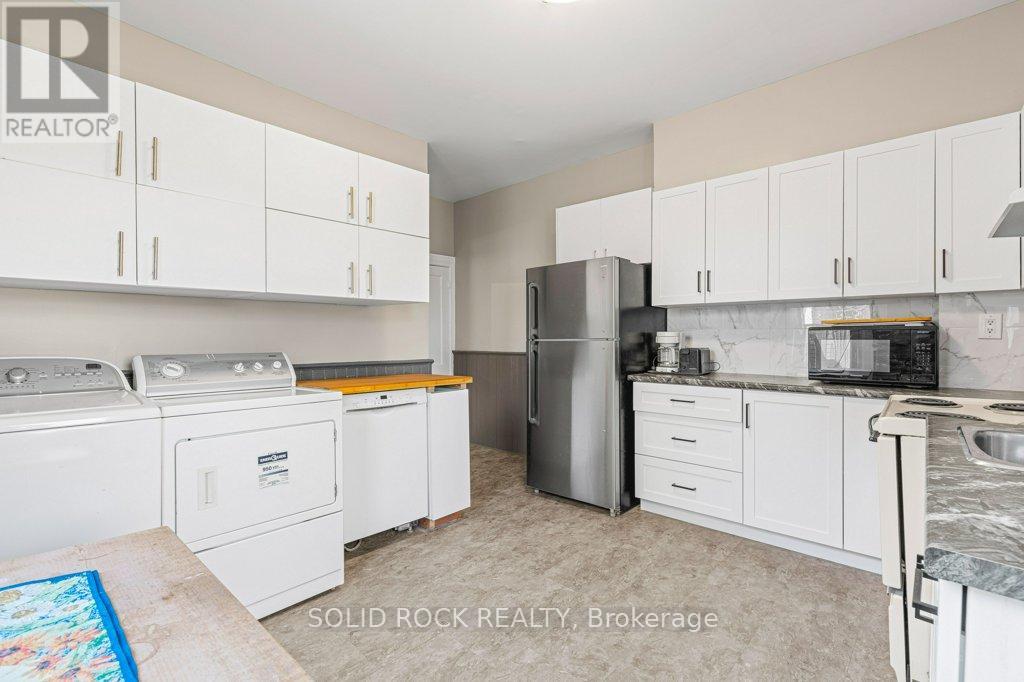 Kitchen with new soft close cabinetrycountertops