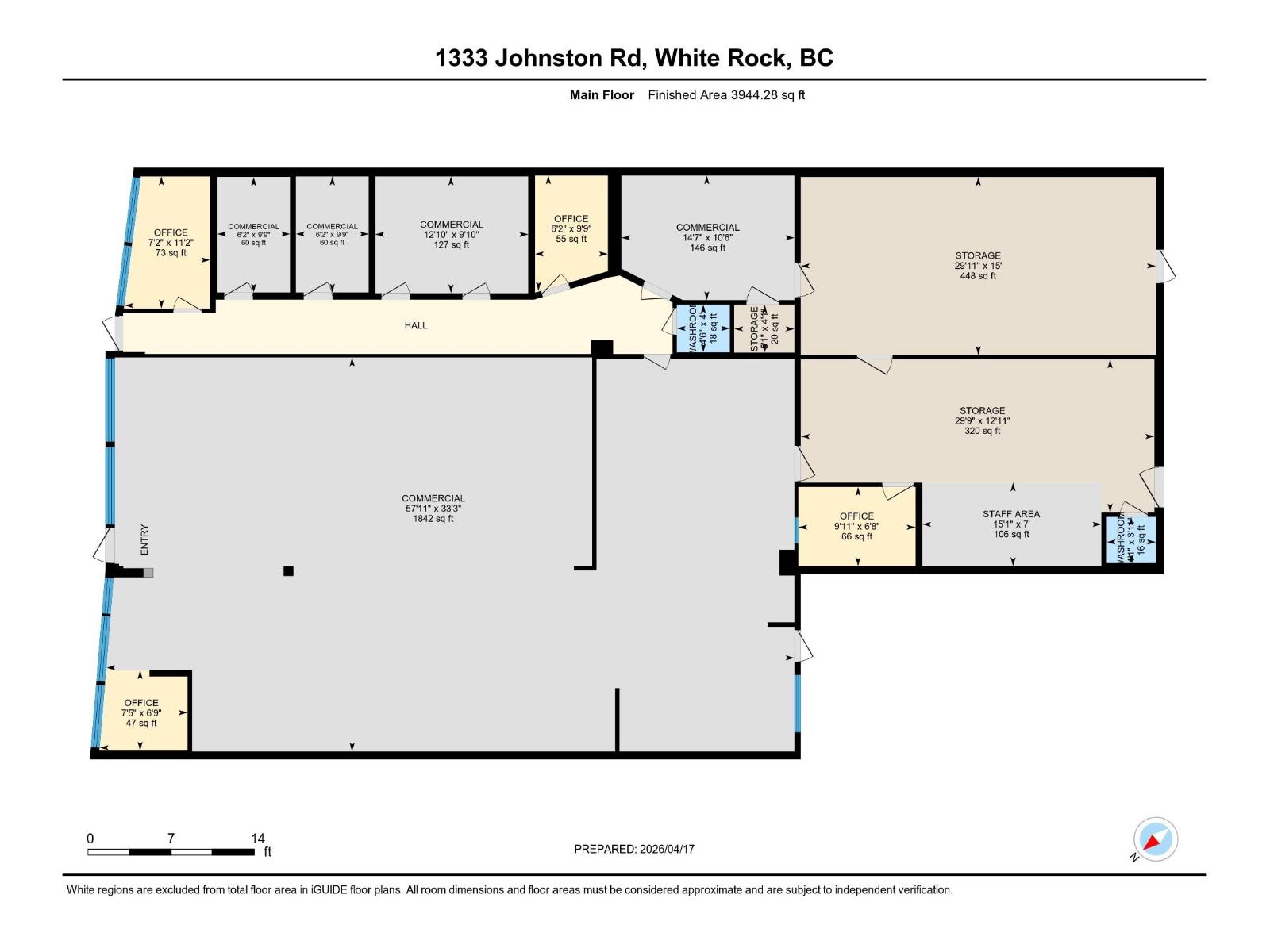 1333 JOHNSTON ROAD, White Rock