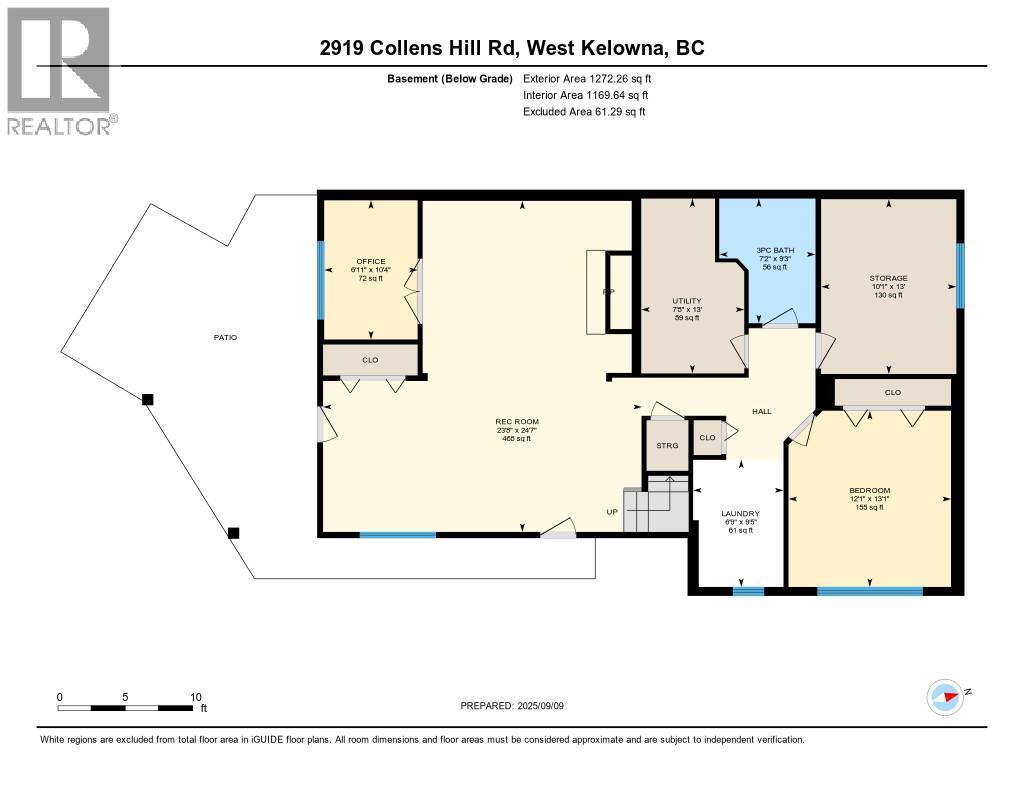  2919 Collens Hill Road, Kelowna