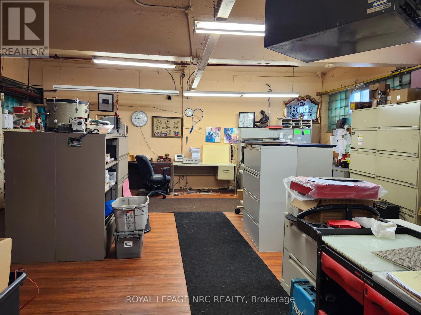 main floor office
