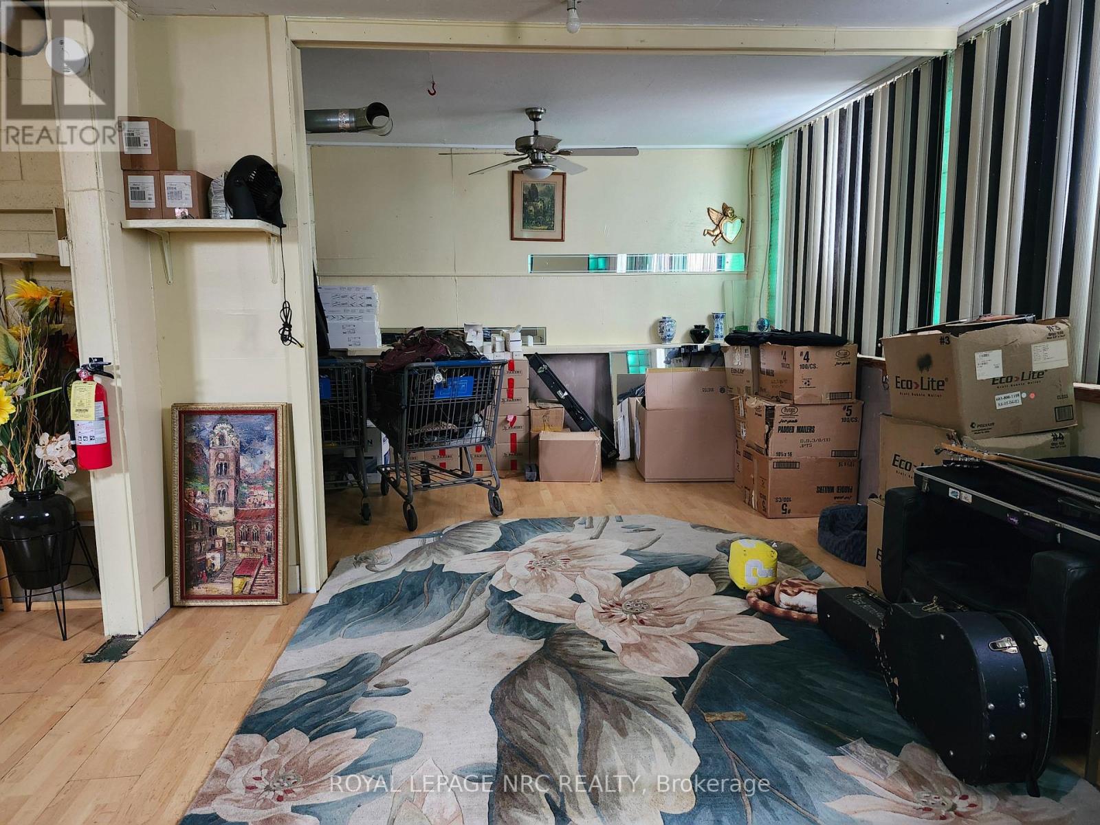 main floor apartment