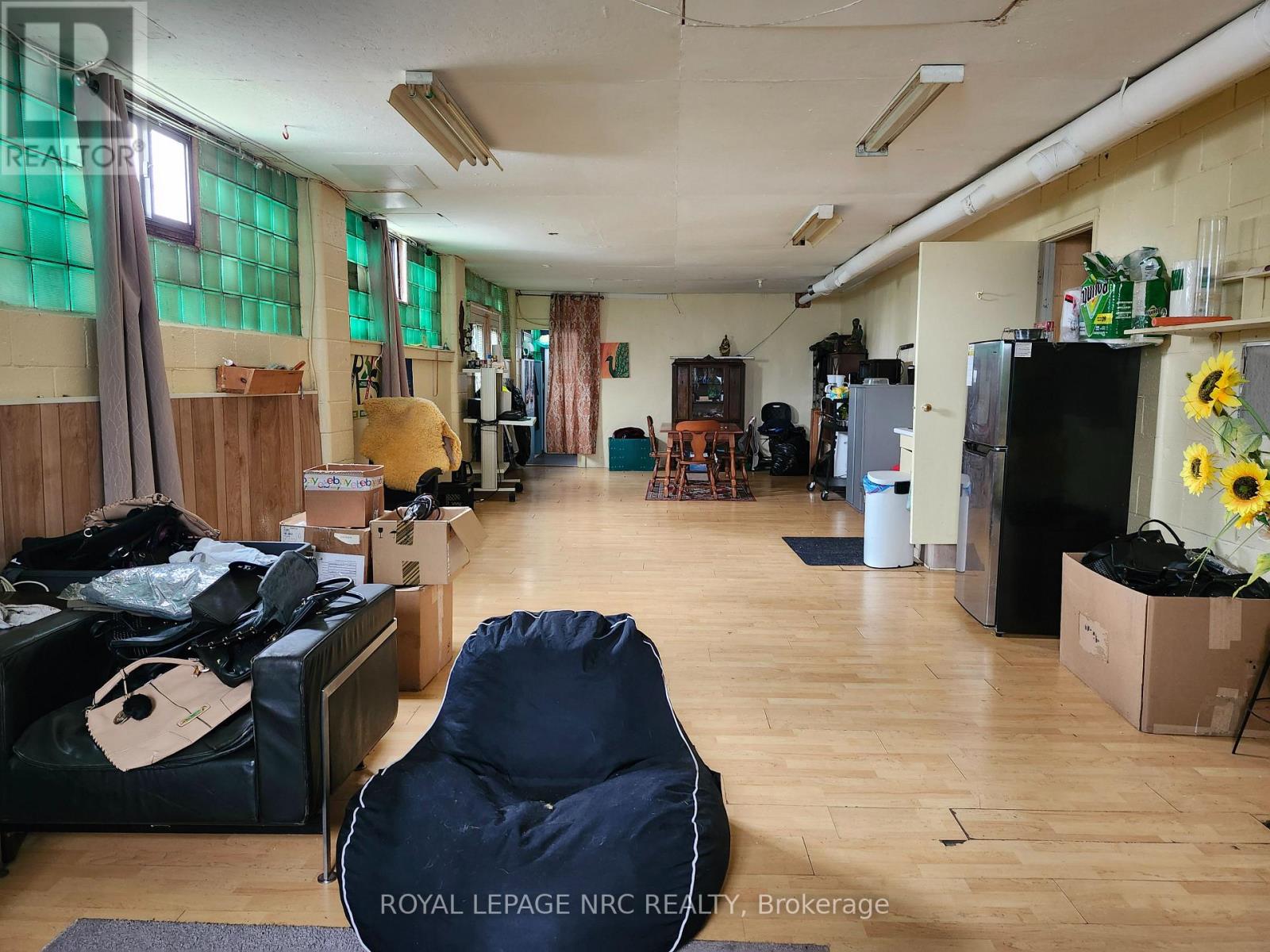 main floor apartment