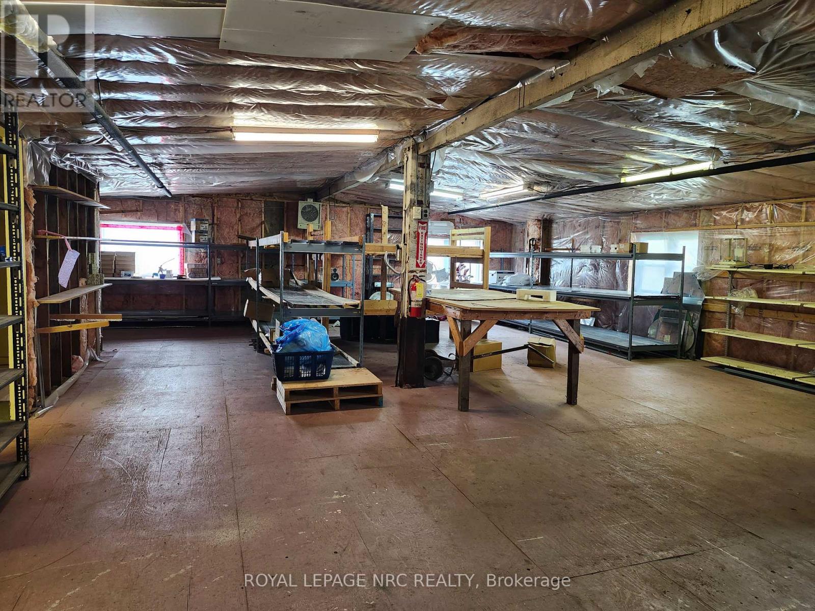 second floor