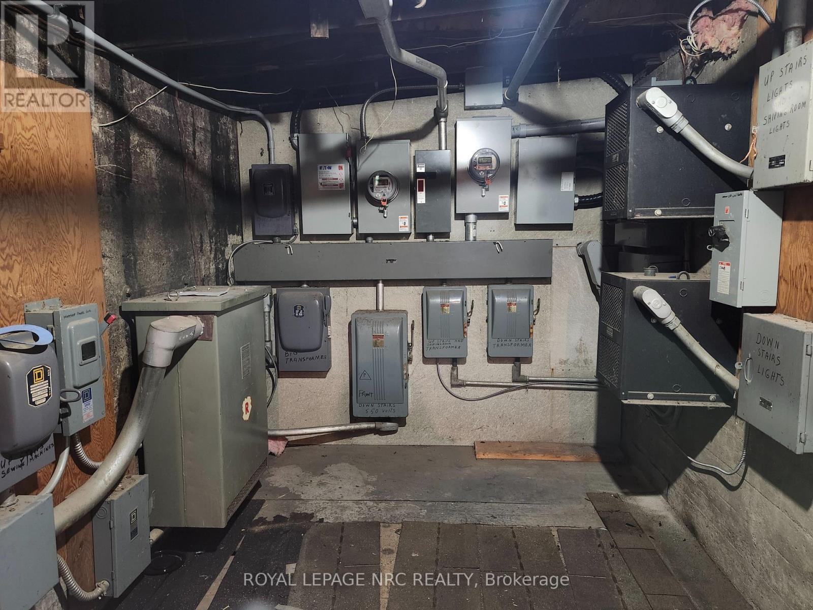 upper power room