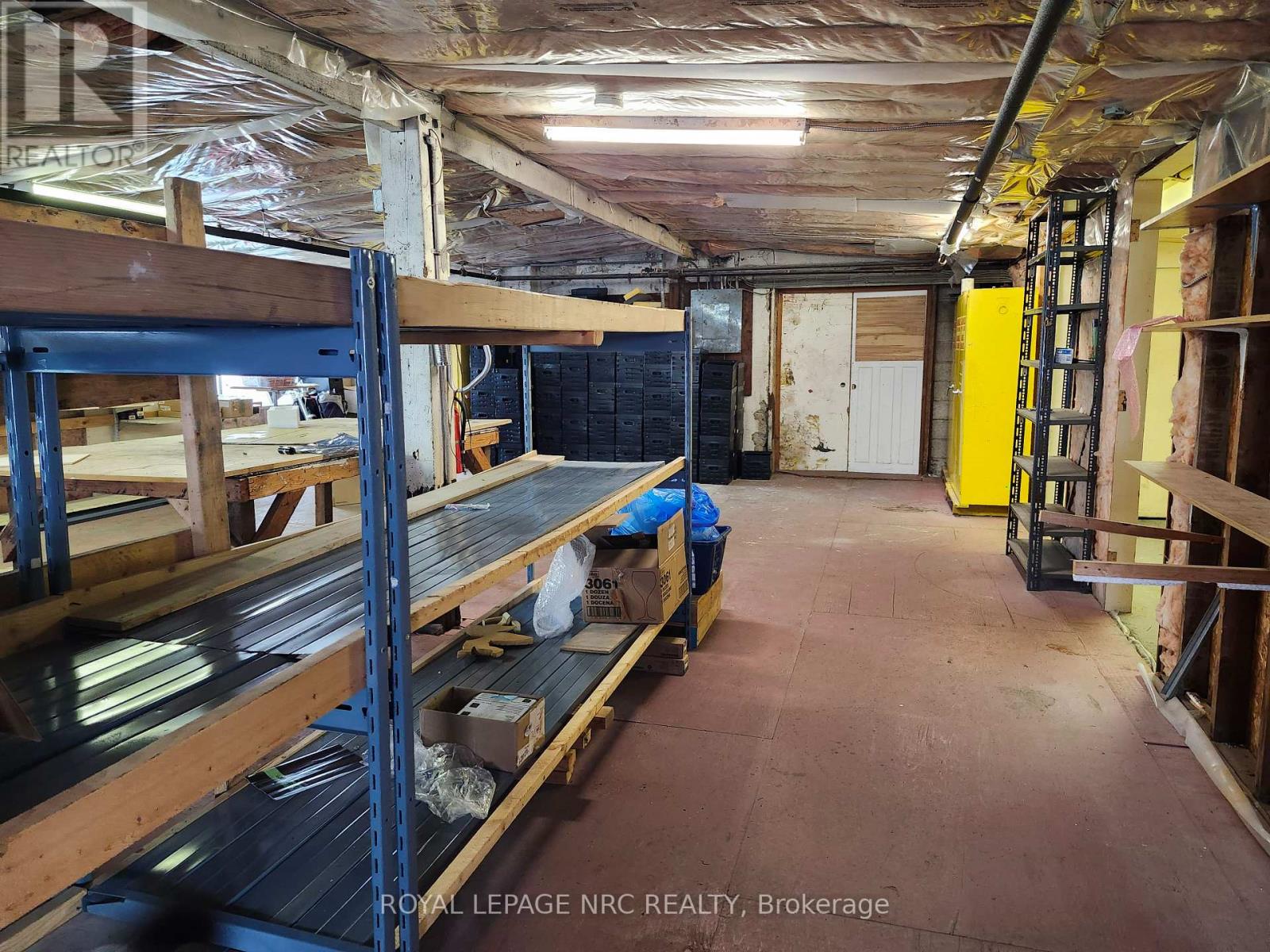 second floor