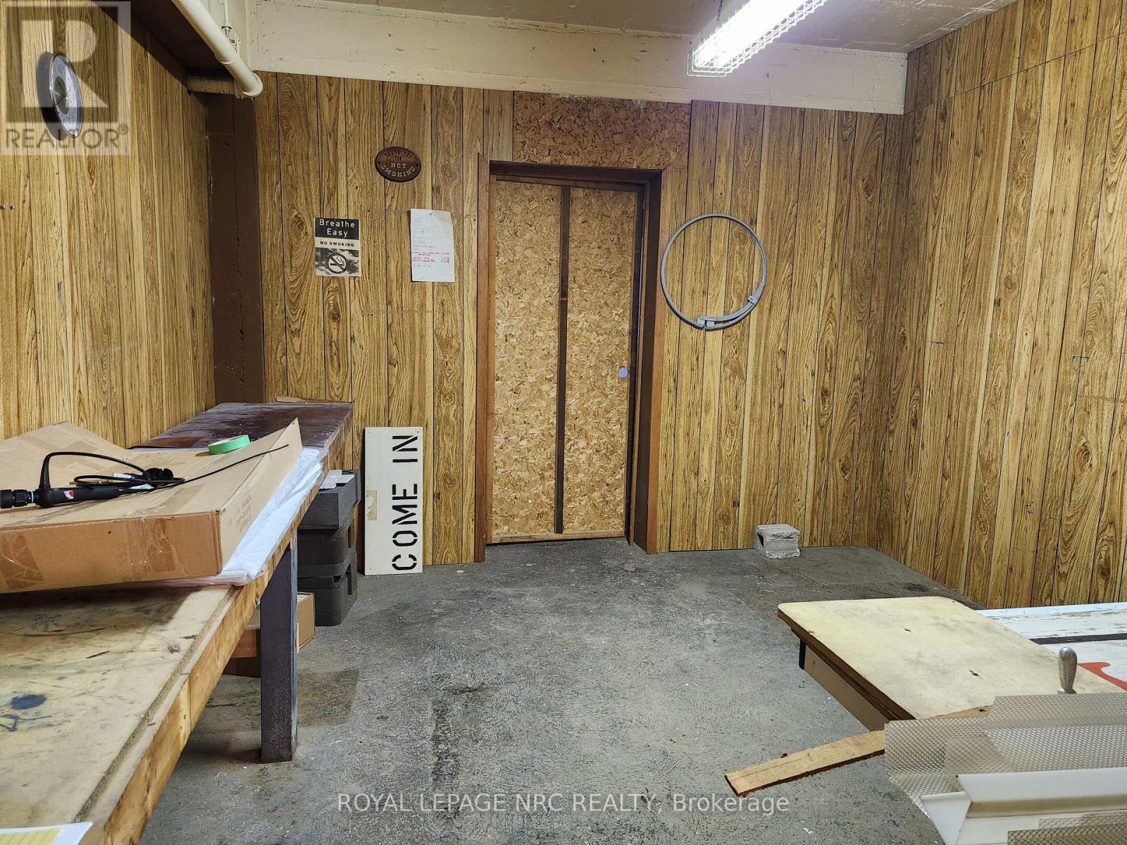 second floor