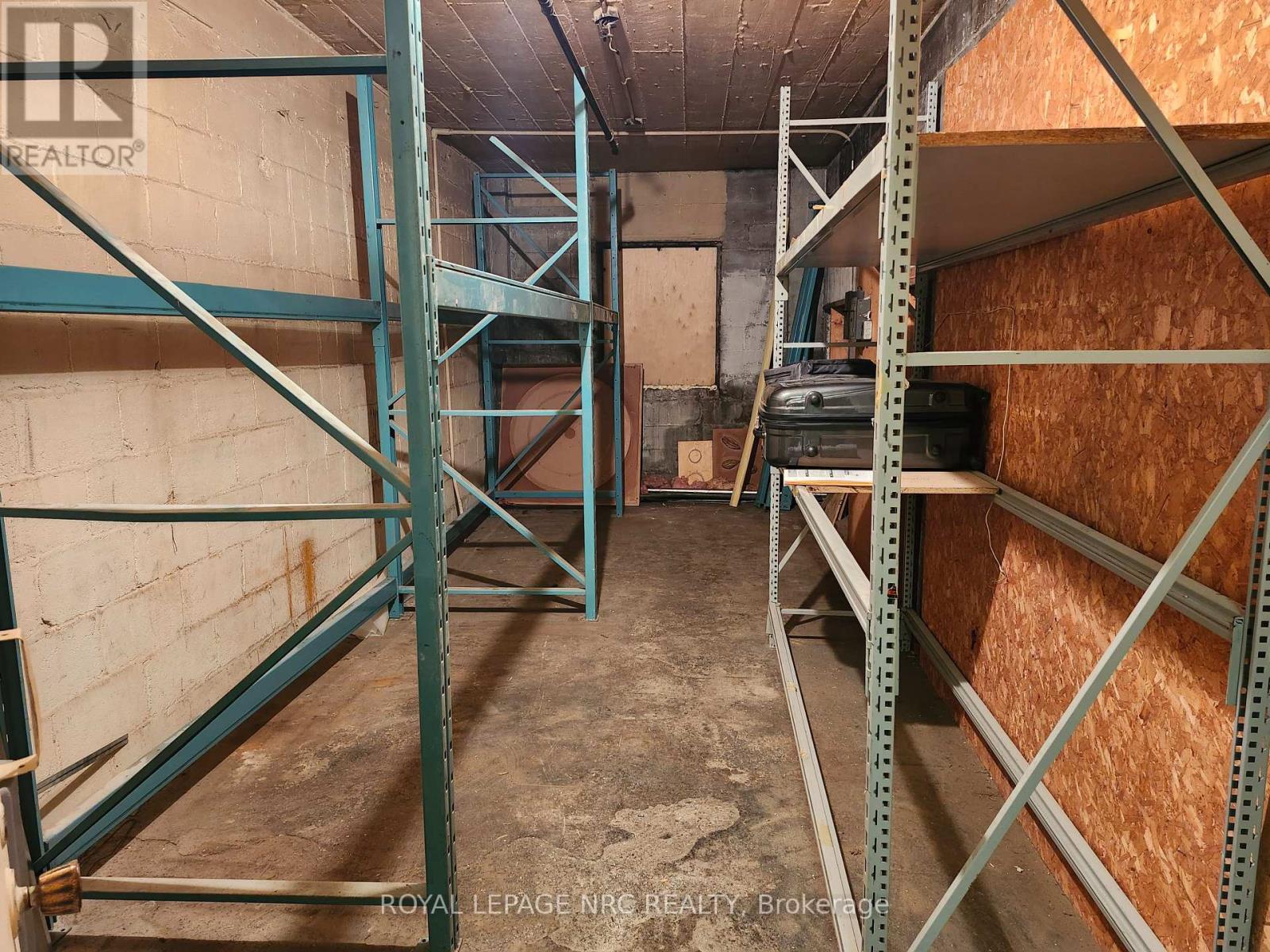 second floor