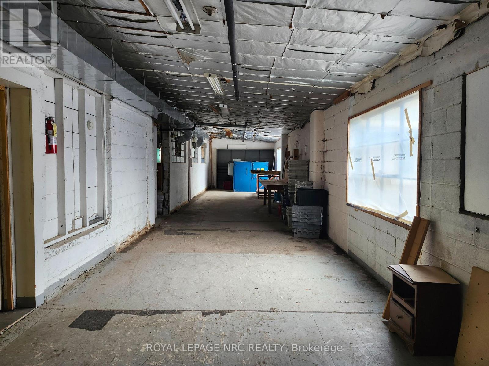 second floor