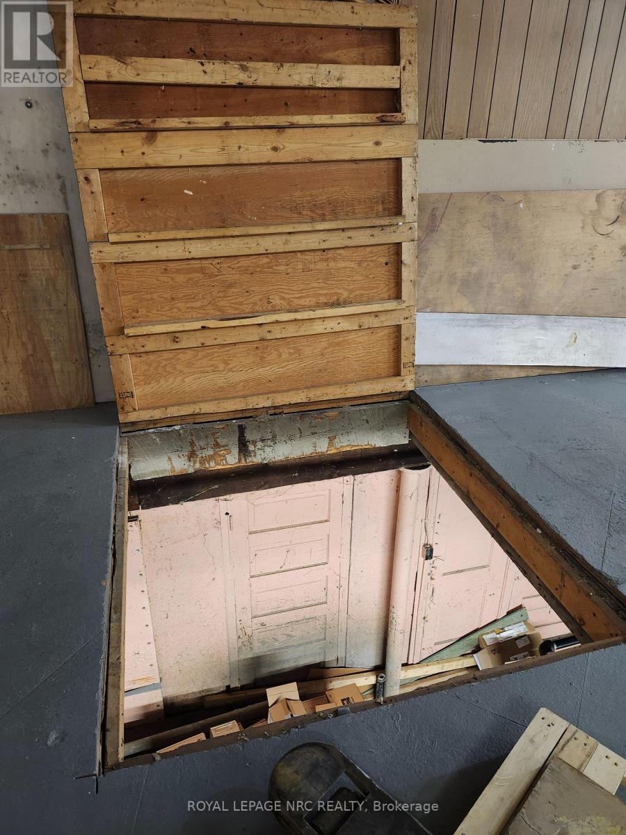 hatch to main floor