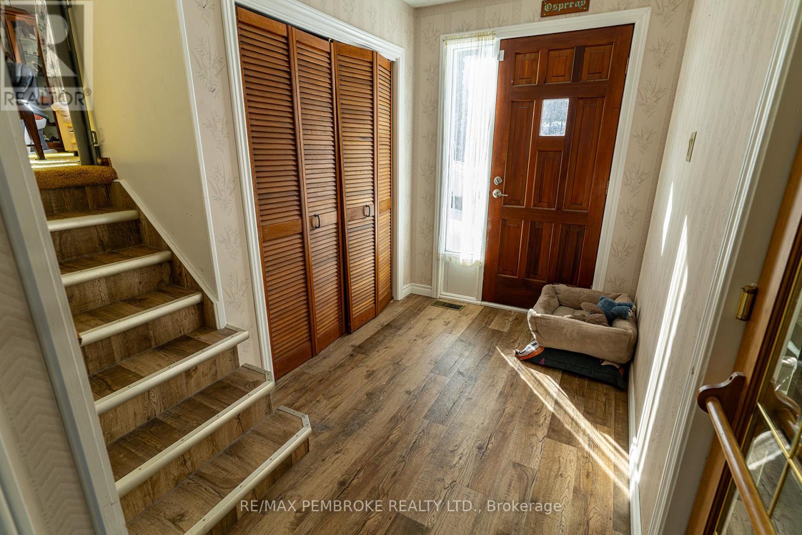 front entry & foyer