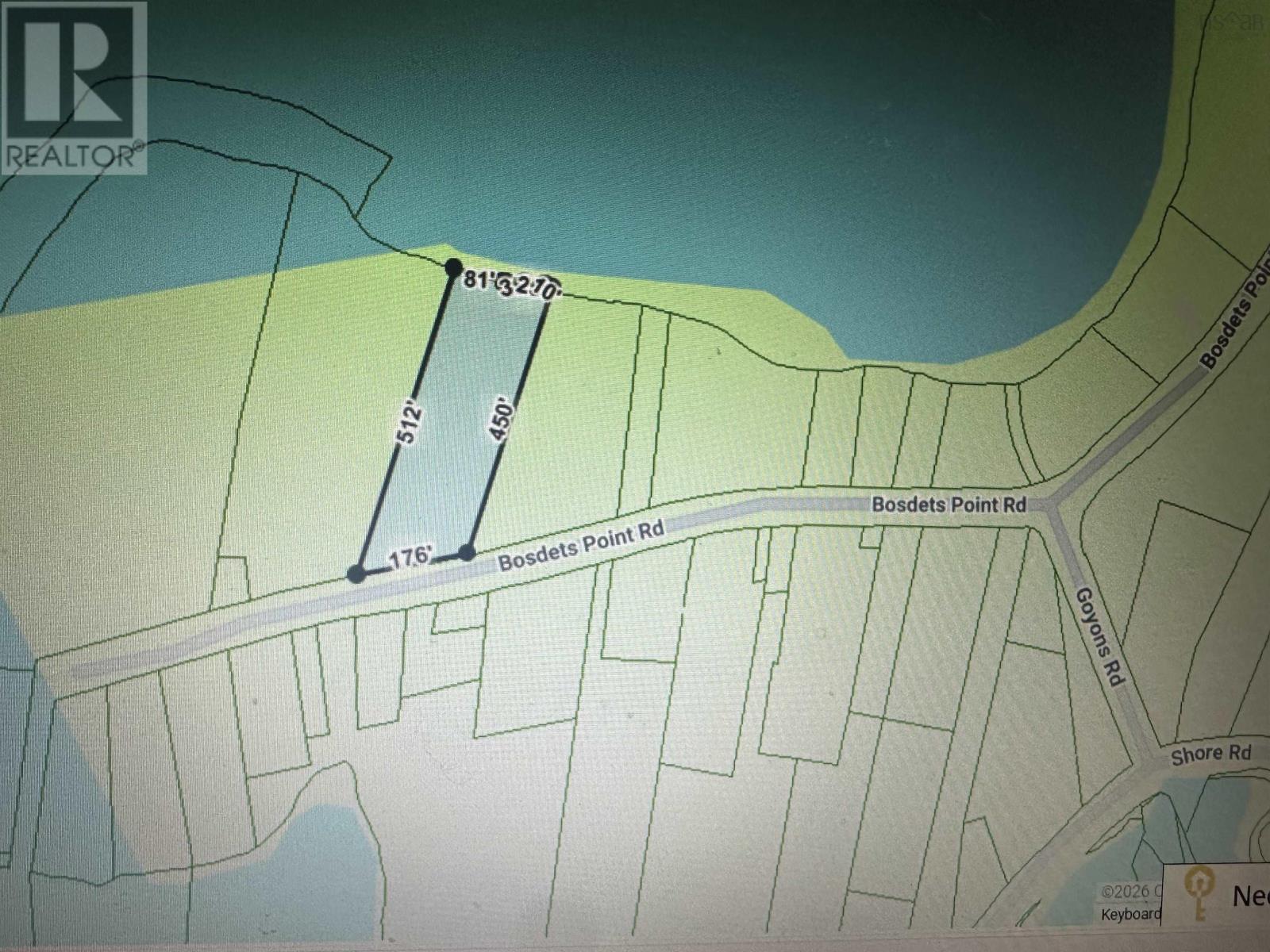 Property 4 of 6 of cape bosdet Road