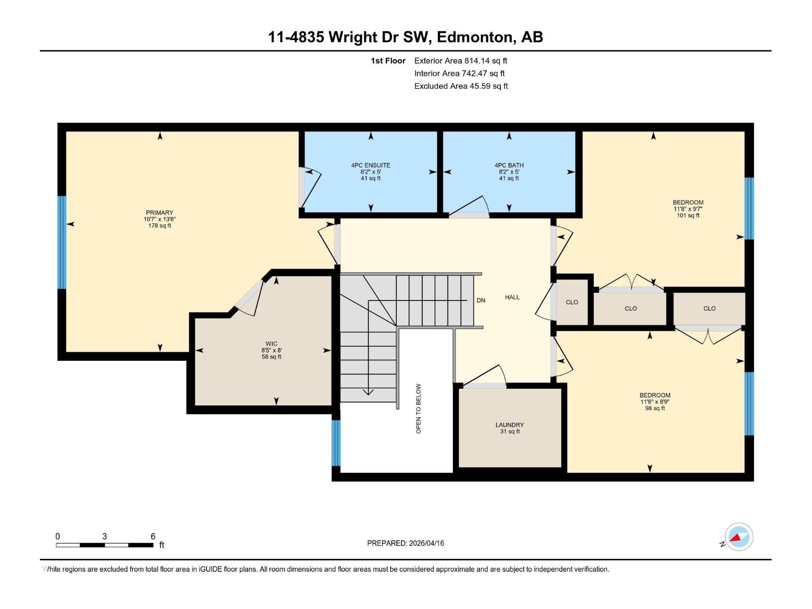 #11 4835 WRIGHT DR SW, Edmonton