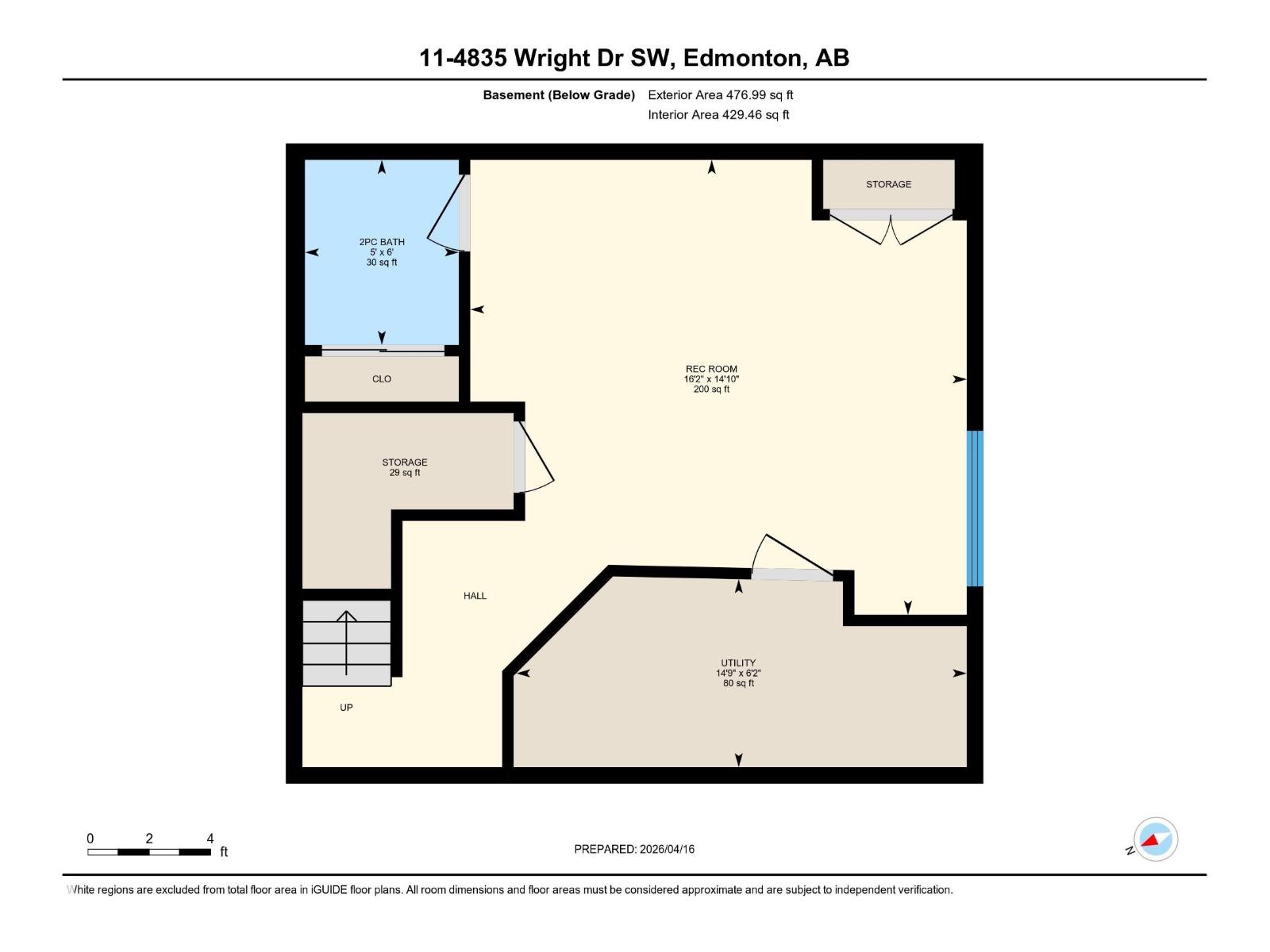 #11 4835 WRIGHT DR SW, Edmonton