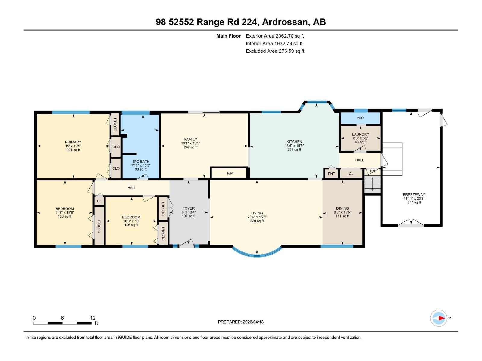 #98 52552 RGE ROAD 224 - 71