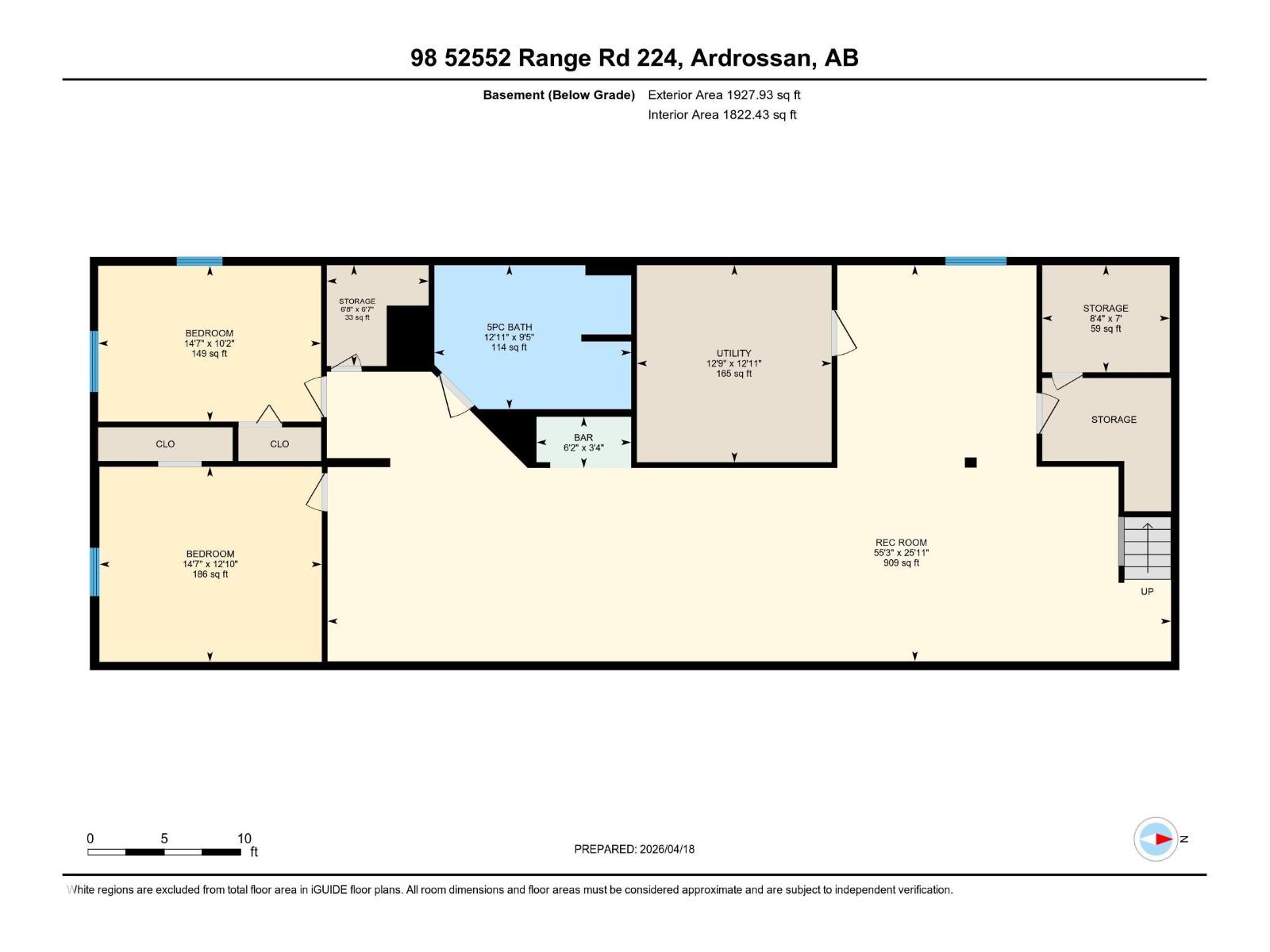 #98 52552 RGE ROAD 224 - 72