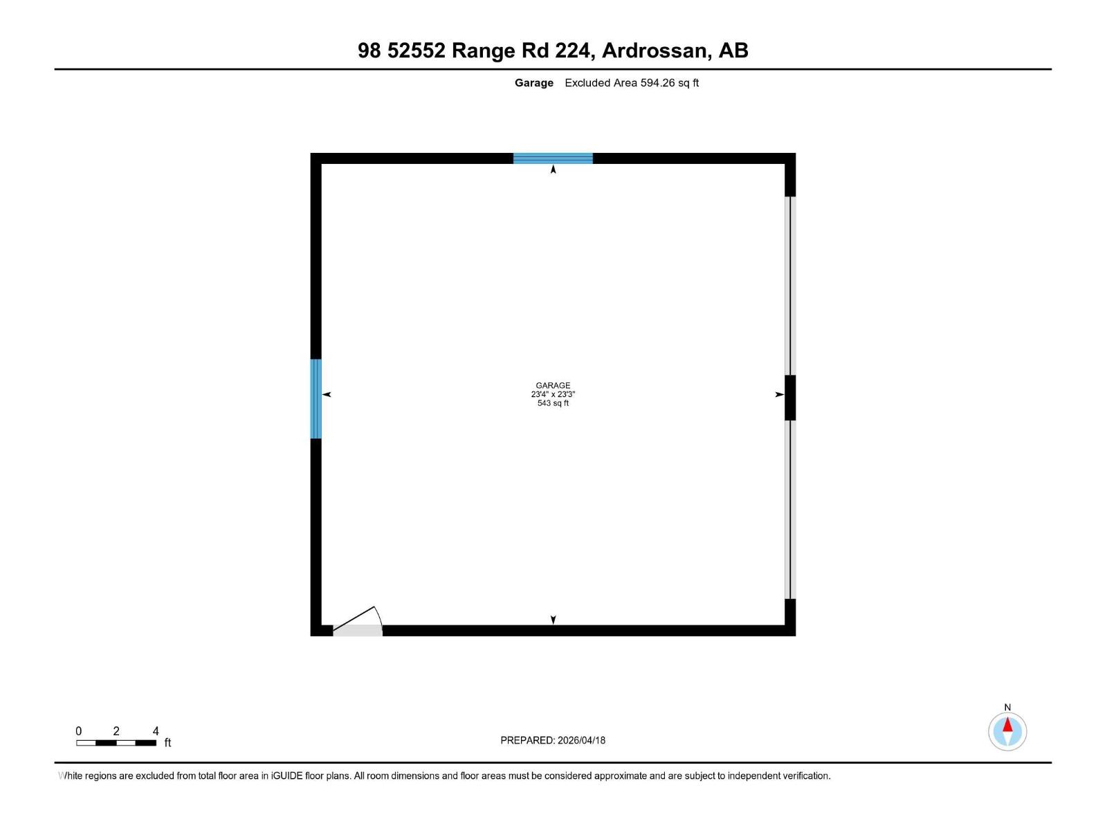 #98 52552 RGE ROAD 224 - 73