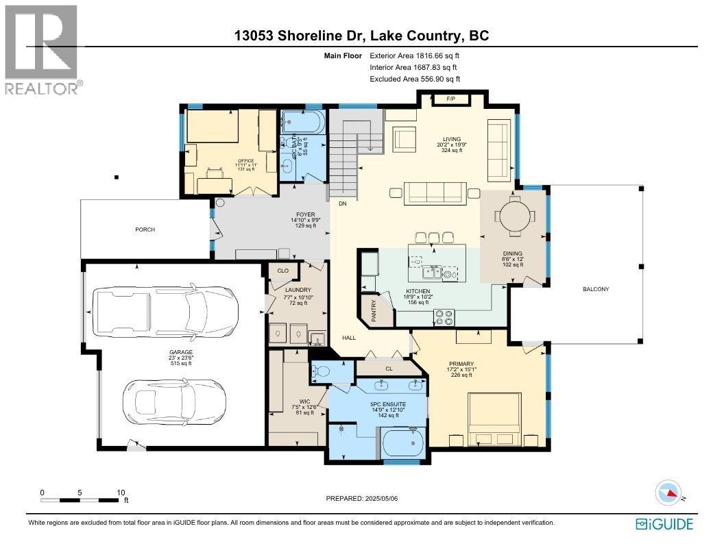  13053 Shoreline Drive, Lake Country