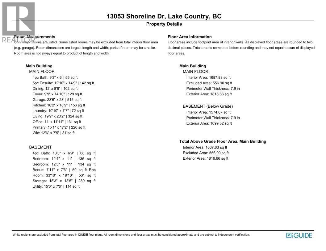  13053 Shoreline Drive, Lake Country