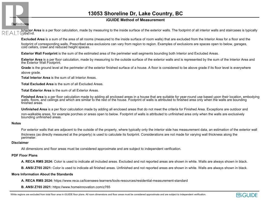  13053 Shoreline Drive, Lake Country