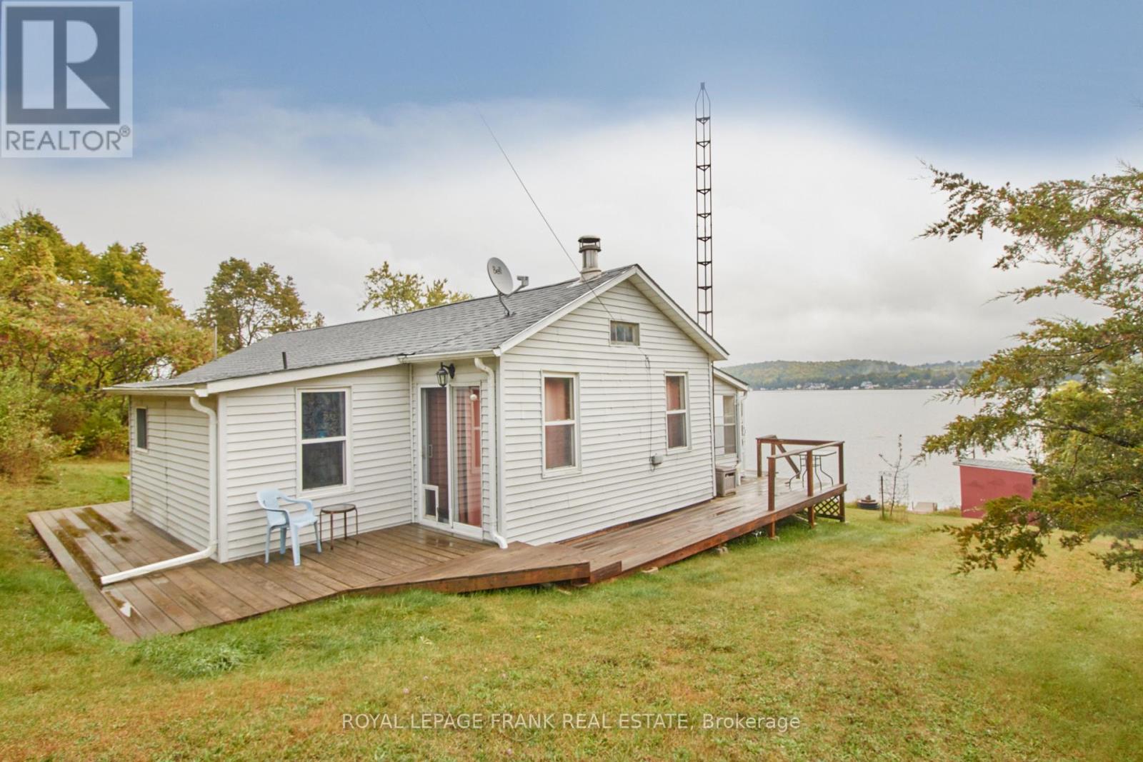 Rear of Cottage