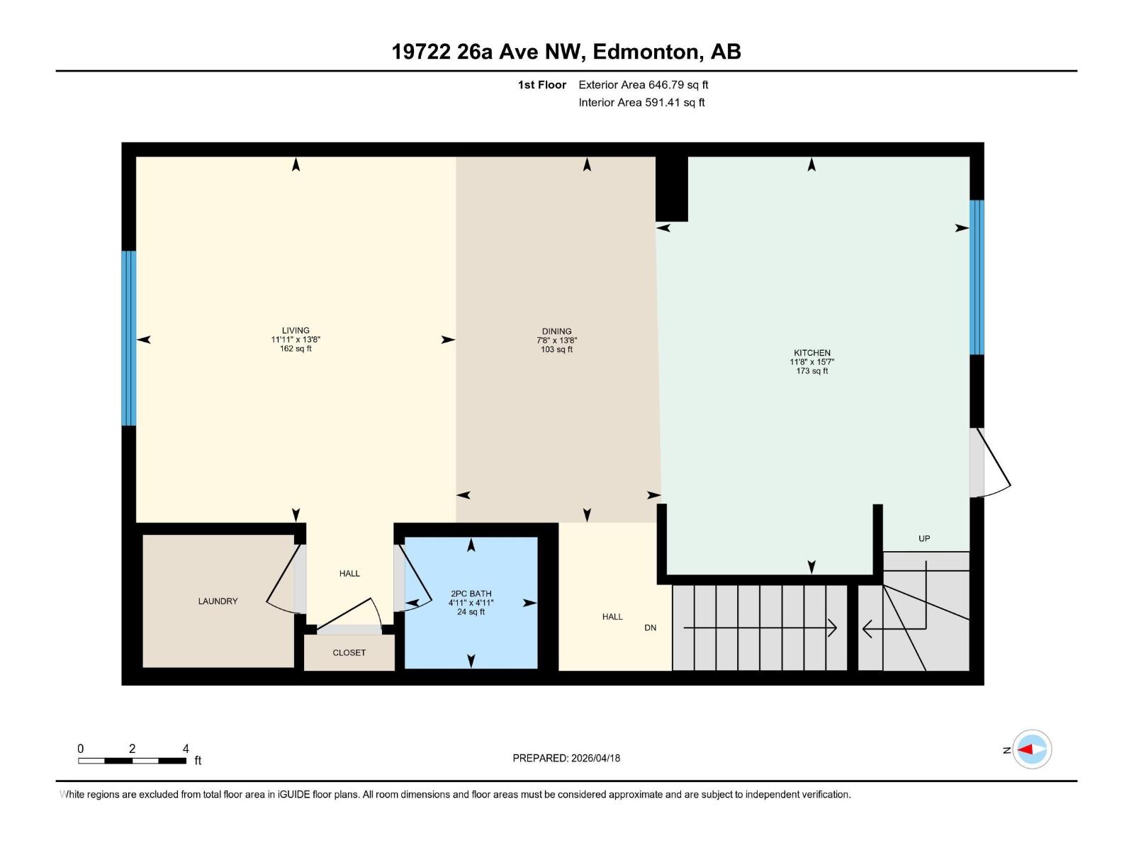 19722 26A AV NW, Edmonton