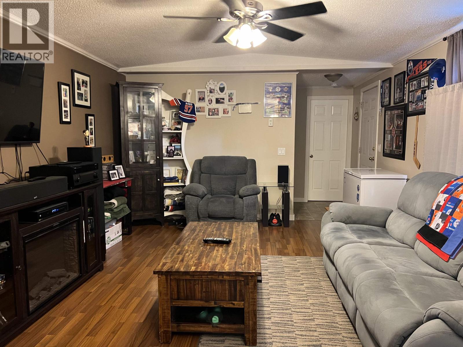 Backyard of 5514 HEPTING ROAD · Prince George, BC