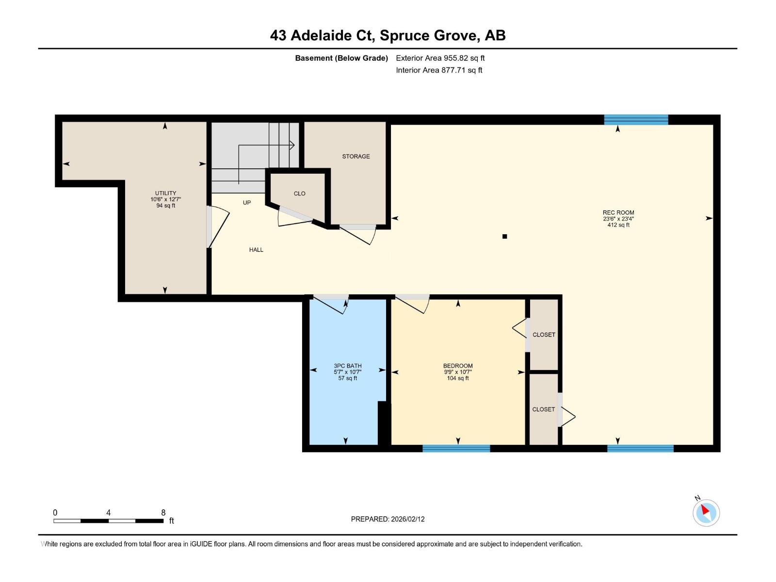 43 Adelaide CO, Spruce Grove