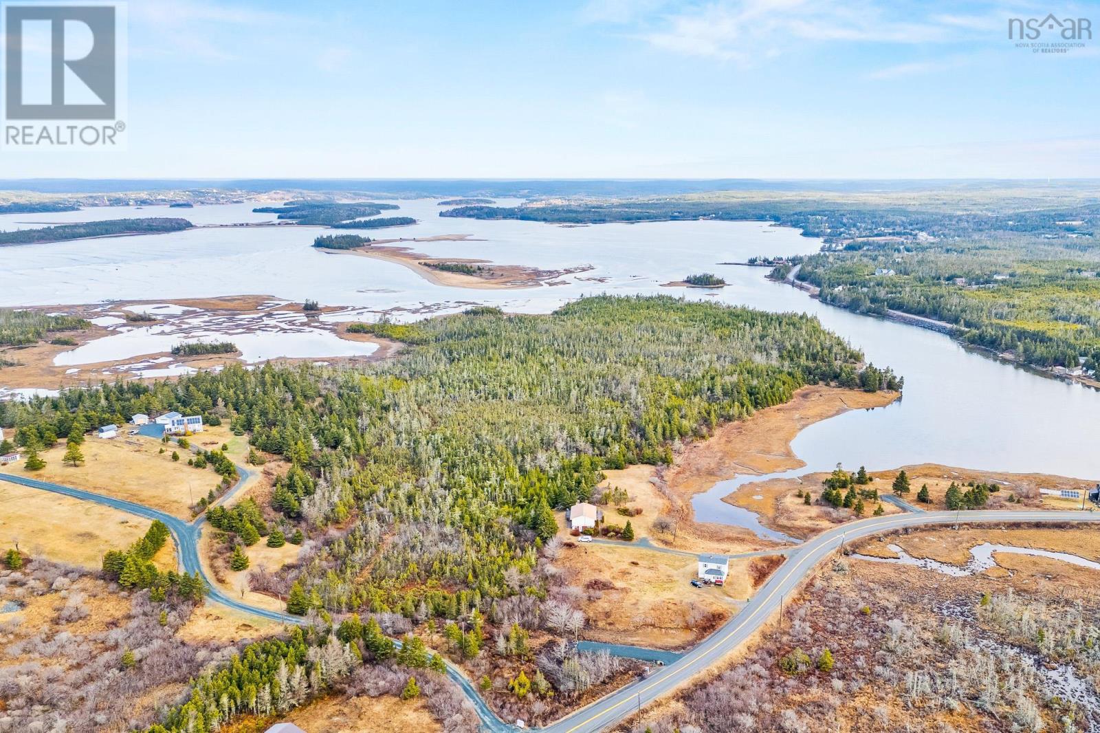 Property 4 of 14 of Lots East Chezzetcook Road