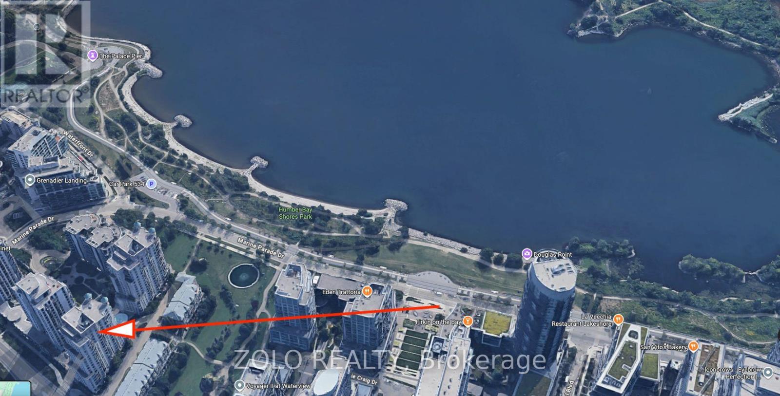 1501 - 2121 LAKE SHORE BOULEVARD W