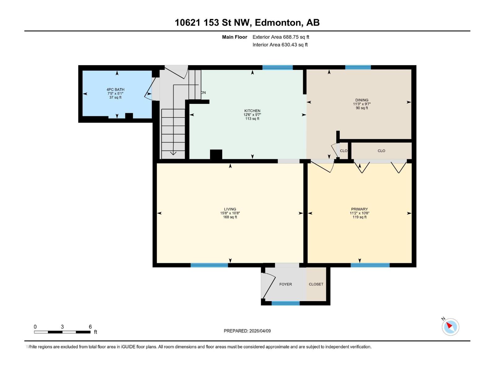 10621 153 ST NW, Edmonton