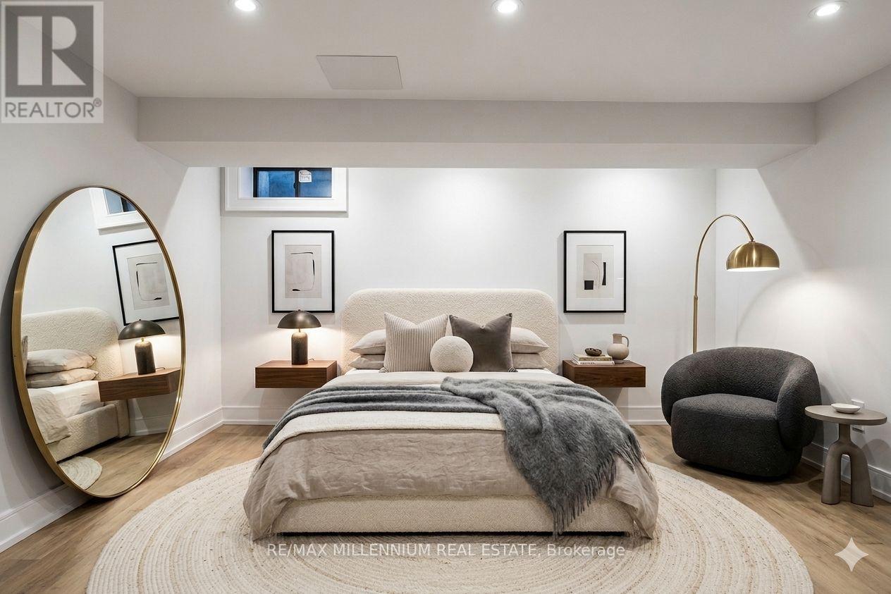 BEDROOM 1 IN BSMT