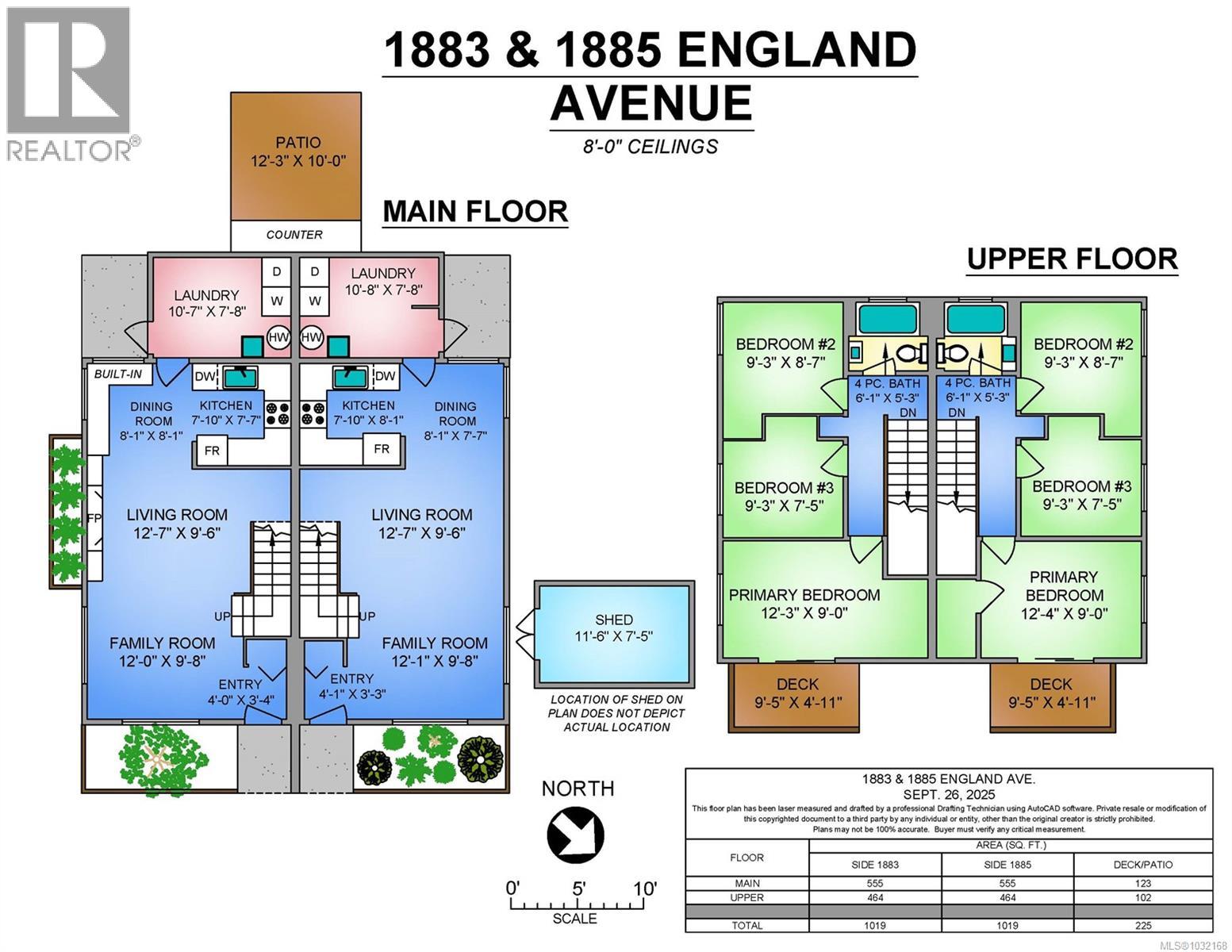 1883 & 1885 England Ave - 30