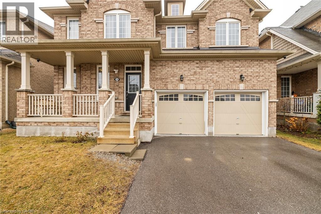 20 GILLESPIE Drive, Brantford, Ontario N3T0J7