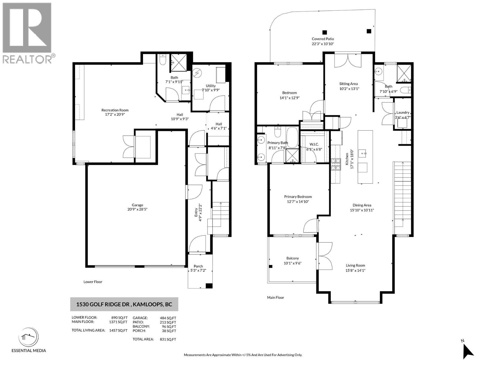 1530 GOLF RIDGE Drive - 62