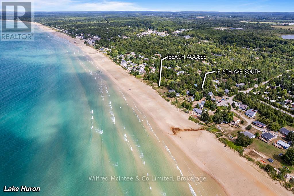 Access to beautiful sand beach off 8TH AVE